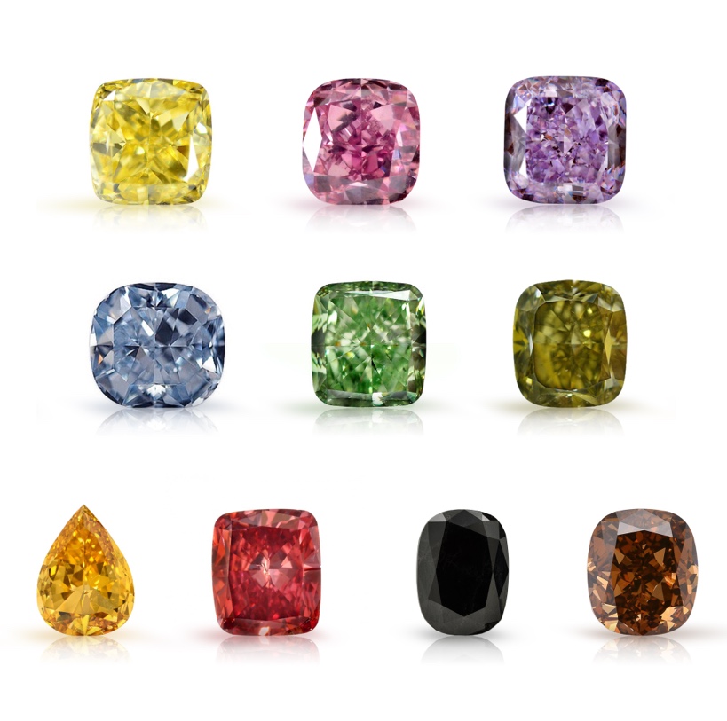 What Color Diamond is the Rarest and Most Expensive in the world